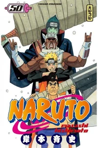 Naruto Tome 50