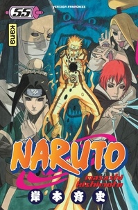 Téléchargement au format txt des ebooks gratuits Naruto Tome 55 9782505014287 MOBI iBook FB2 par Masashi Kishimoto in French