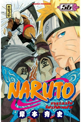 Masashi Kishimoto - Naruto Tome 56 : .