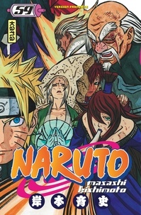Ebook téléchargement gratuit cz Naruto Tome 59 par Masashi Kishimoto RTF ePub en francais 9782505018421
