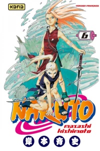 Mobi e-books téléchargements gratuits Naruto Tome 6 FB2 PDF (French Edition) par Masashi Kishimoto 9782505031123