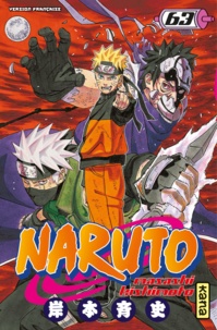 Téléchargements gratuits de livres Internet Naruto Tome 63 9782505049210 par Masashi Kishimoto in French RTF MOBI PDF