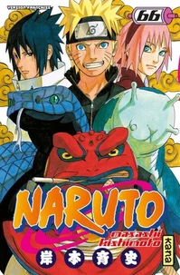 Naruto Tome 66