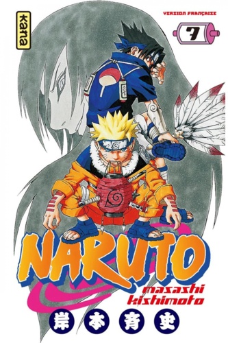 Masashi Kishimoto - Naruto Tome 7 : .
