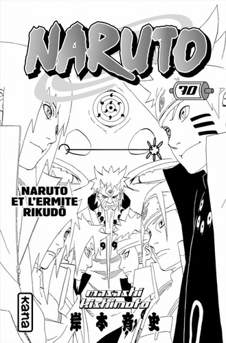 Naruto Tome 70. de Masashi Kishimoto - Tankobon - Livre - Decitre