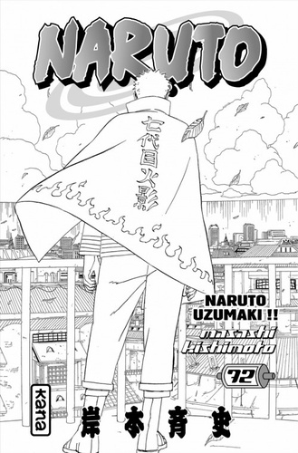 Naruto Tome 72