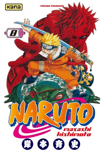 Masashi Kishimoto - Naruto Tome 8 : .