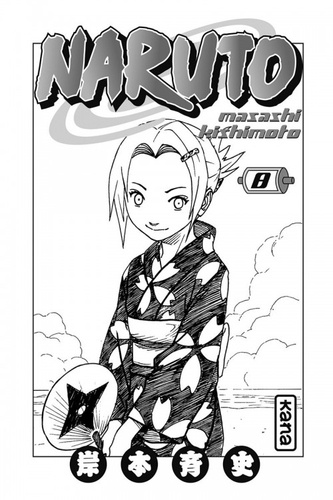 Naruto Tome 8