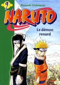 Masashi Kishimoto - Naruto Tome 9 : Le démon renard.