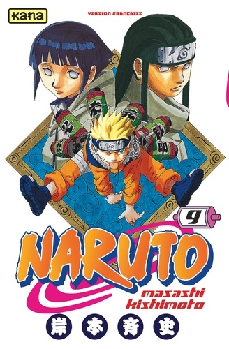 Naruto Tome 9