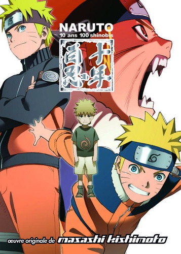 Masashi Kishimoto - Naruto - 10 ans 100 shinobis.