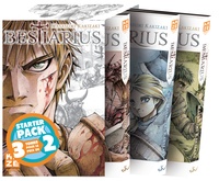 Masasumi Kakizaki - Bestiarius Tomes 1 à 3 : Coffret en 3 volumes.