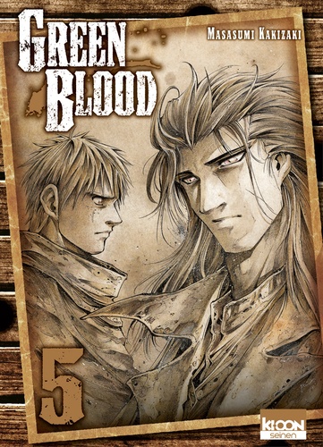 Masasumi Kakizaki - Green Blood Tome 5 : .