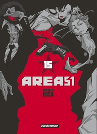 Masato Hisa - Area 51 Tome 15 : .