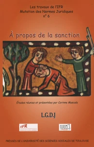 A propos de la sanction