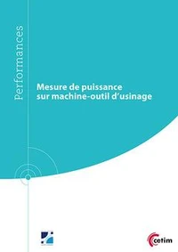 Mesure de puissance sur machine-outil d'usinage (9Q240)