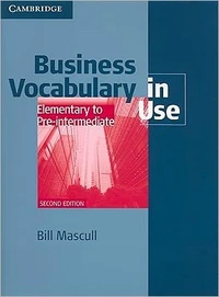 Business Vocabulary in Use