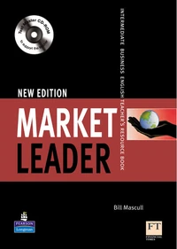 Market Leader Intermediate 2d edition 2008 Teacher's Book with test master multi-ROM