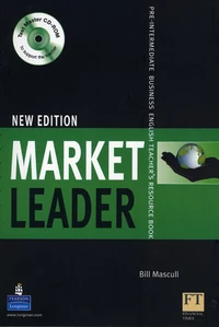 Market Leader Pre Intermediate 2008 teacher's resource book with test master multi-ROM