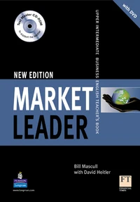 Market Leader Upper Intermediate 2d edition 2008 Teacher's Book pack (with DVD and test master multi-ROM)