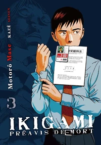 Ikigami Tome 3