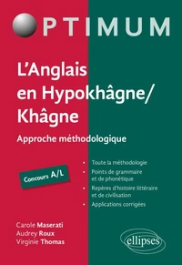 L'anglais en Hypokhâgne/Khâgne Concours A/L