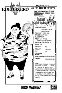Edens Zero Chapitre 147