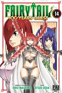 Fairy Tail - 100 years quest Tome 14