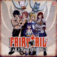 Fairy Tall calendrier 2013