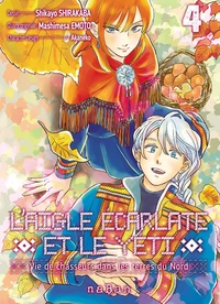 L'aigle écarlate et le yéti - Vie de chasseurs dans les terres du Nord Tome 4