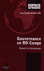 Gouvernance en RD Congo