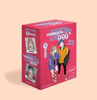 Coffret avec 1 jaquette alternative, 1 tapis de souris, 1 gobelet et 1 bague de téléphone