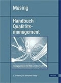 Masing Handbuch Qualitätsmanagement.
