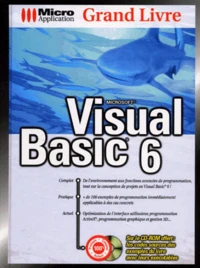 Visual Basic 6. Avec Cd-Rom