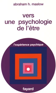 Vers une psychologie de l'être
