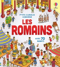 Les Romains - P'tits curieux Usborne - dès 5 ans