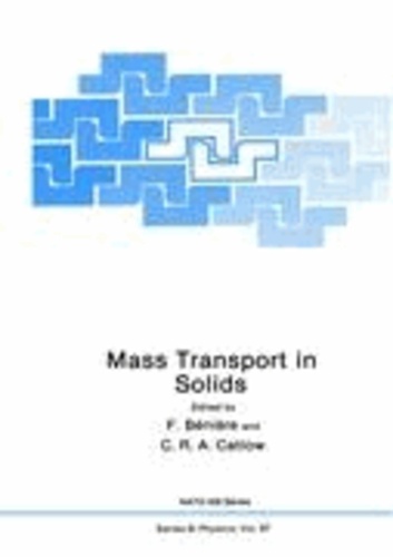 Mass Transport in Solids.