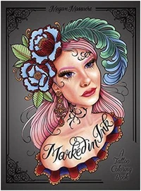 Marked in ink: a tattoo coloring book