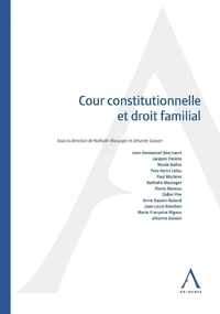 Cour constitutionnelle et droit familial