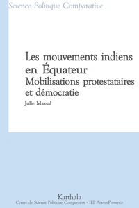 Les mouvements indiens en Equateur