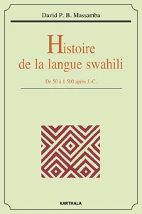 Histoire de la langue swahili