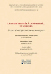 La bande dessinée à l'Université... et ailleurs