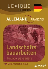 Lexique allemand-français - Travaux paysagers