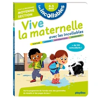 Vive la maternelle avec les incollables