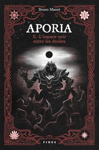 L'espace noir entre les étoiles
