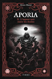 L'espace noir entre les étoiles