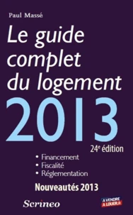 Le guide complet du logement 2013