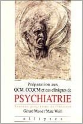  Masse - Préparation aux QCM, CCQCM et cas cliniques de psychiatrie - Nouveau programme de l'internat.