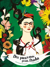 Des pinceaux pour Frida