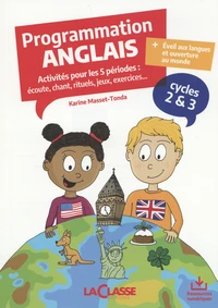 Programmation anglais cycles 2 & 3